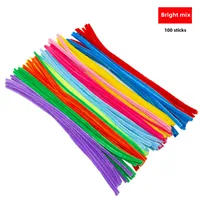Twist Bar Diy Handmade Material Bag Making Bold Encryption Super Dense Niuniu Bar Bouquet Wool Root Toys Wholesale sku image 3