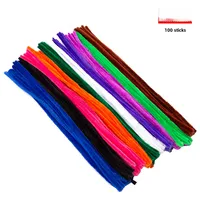 Twist Bar Diy Handmade Material Bag Making Bold Encryption Super Dense Niuniu Bar Bouquet Wool Root Toys Wholesale sku image 4