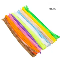 Twist Bar Diy Handmade Material Bag Making Bold Encryption Super Dense Niuniu Bar Bouquet Wool Root Toys Wholesale sku image 5
