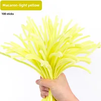 Twist Bar Diy Handmade Material Bag Making Bold Encryption Super Dense Niuniu Bar Bouquet Wool Root Toys Wholesale sku image 8