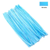 Twist Bar Diy Handmade Material Bag Making Bold Encryption Super Dense Niuniu Bar Bouquet Wool Root Toys Wholesale sku image 9