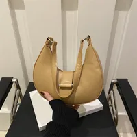 Women's Pu Leather Solid Color Streetwear Sewing Thread Square Zipper Underarm Bag main image 2