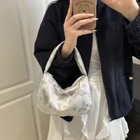 Women's Nylon Butterfly Streetwear Sewing Thread Square Zipper Square Bag main image 1