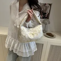 Women's Nylon Butterfly Streetwear Sewing Thread Square Zipper Square Bag main image 2