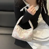 Women's Nylon Butterfly Streetwear Sewing Thread Square Zipper Square Bag main image 3