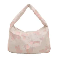 Women's Nylon Butterfly Streetwear Sewing Thread Square Zipper Square Bag main image 5