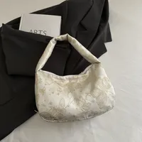 Women's Nylon Butterfly Streetwear Sewing Thread Square Zipper Square Bag sku image 2