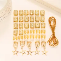 Unisex Elegant Star Iron Bb Clip main image 3