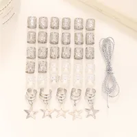 Unisex Elegant Star Iron Bb Clip main image 5