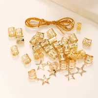 Unisex Elegant Star Iron Bb Clip main image 4