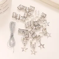 Unisex Elegant Star Iron Bb Clip main image 6