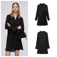 Women's Sheath Dress Elegant V Neck Sleeveless Solid Color Midi Dress Holiday Banquet Travel main image 1