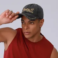 Unisex Embroidery Simple Style Embroidery Letter Curved Eaves Baseball Cap main image 3