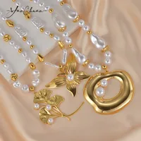 Vacation Classic Style Solid Color 304 Stainless Steel Plating Unisex Pendant Necklace main image 1