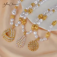 Vacation Classic Style Solid Color 304 Stainless Steel Plating Unisex Pendant Necklace main image 2