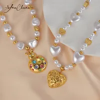 Vacation Classic Style Solid Color 304 Stainless Steel Plating Unisex Pendant Necklace main image 4