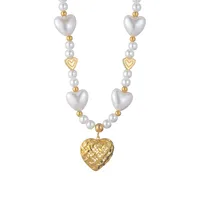 Vacation Classic Style Solid Color 304 Stainless Steel Plating Unisex Pendant Necklace main image 5