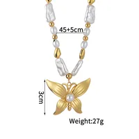 Vacation Classic Style Solid Color 304 Stainless Steel Plating Unisex Pendant Necklace sku image 2