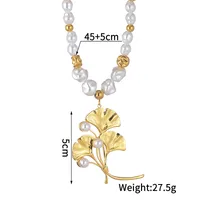 Vacation Classic Style Solid Color 304 Stainless Steel Plating Unisex Pendant Necklace sku image 4