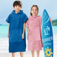 Casual Vacation Solid Color Coral Fleece Bath Towels Bath Towel main image 1