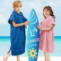 Casual Vacation Solid Color Coral Fleece Bath Towels Bath Towel main image 2