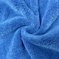 Casual Vacation Solid Color Coral Fleece Bath Towels Bath Towel main image 4