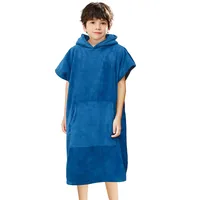 Casual Vacation Solid Color Coral Fleece Bath Towels Bath Towel main image 3