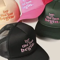 Unisex Streetwear Letter Curved Eaves Baseball Cap main image 1