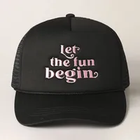 Unisex Streetwear Letter Curved Eaves Baseball Cap sku image 1