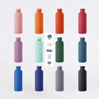 American A Narrow Mouthed Bottle 304 Stainless Steel Large Capacity Vacuum Cup Outdoor Sports Car Portable Water Cup Wholesale main image 2