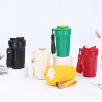 New Simple 316 Stainless Steel Vacuum Cup Car Portable Portable Portable Cup Octagonal Rhombus Coffee Cup main image 2