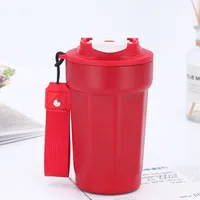 New Simple 316 Stainless Steel Vacuum Cup Car Portable Portable Portable Cup Octagonal Rhombus Coffee Cup sku image 1