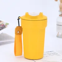 New Simple 316 Stainless Steel Vacuum Cup Car Portable Portable Portable Cup Octagonal Rhombus Coffee Cup sku image 3