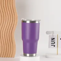 30Oz Stainless Steel Travel Cup Car Handle Large Ice Cup Vacuum Double Layer Heat And Cold Insulation Beer Steins Wholesale sku image 12