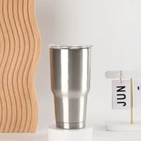 30Oz Stainless Steel Travel Cup Car Handle Large Ice Cup Vacuum Double Layer Heat And Cold Insulation Beer Steins Wholesale sku image 16