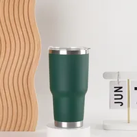 30Oz Stainless Steel Travel Cup Car Handle Large Ice Cup Vacuum Double Layer Heat And Cold Insulation Beer Steins Wholesale sku image 19