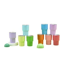 304 Stainless Steel 2oz Mini Tass Straw Thermal Insulation Cup Cup Espresso Coffee Cup Water Cup main image 3