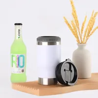 Cross-Border New Arrival 14Oz Stainless Steel Beer Jar Insulated Cup With Bottle Opener Outdoor Large Capacity Cold Preservation Jar Wholesale sku image 14