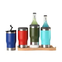 Cross-Border New Arrival 14Oz Stainless Steel Beer Jar Insulated Cup With Bottle Opener Outdoor Large Capacity Cold Preservation Jar Wholesale main image 1