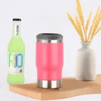 Cross-Border New Arrival 14Oz Stainless Steel Beer Jar Insulated Cup With Bottle Opener Outdoor Large Capacity Cold Preservation Jar Wholesale sku image 3