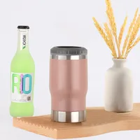 Cross-Border New Arrival 14Oz Stainless Steel Beer Jar Insulated Cup With Bottle Opener Outdoor Large Capacity Cold Preservation Jar Wholesale sku image 8