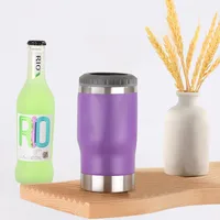 Cross-Border New Arrival 14Oz Stainless Steel Beer Jar Insulated Cup With Bottle Opener Outdoor Large Capacity Cold Preservation Jar Wholesale sku image 5