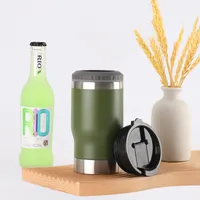 Cross-Border New Arrival 14Oz Stainless Steel Beer Jar Insulated Cup With Bottle Opener Outdoor Large Capacity Cold Preservation Jar Wholesale sku image 9