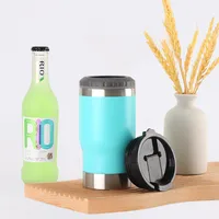Cross-Border New Arrival 14Oz Stainless Steel Beer Jar Insulated Cup With Bottle Opener Outdoor Large Capacity Cold Preservation Jar Wholesale sku image 10