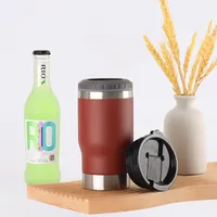 Cross-Border New Arrival 14Oz Stainless Steel Beer Jar Insulated Cup With Bottle Opener Outdoor Large Capacity Cold Preservation Jar Wholesale sku image 11