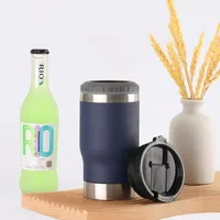 Cross-Border New Arrival 14Oz Stainless Steel Beer Jar Insulated Cup With Bottle Opener Outdoor Large Capacity Cold Preservation Jar Wholesale sku image 12