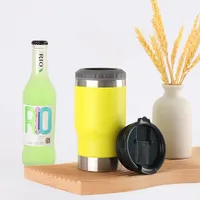 Cross-Border New Arrival 14Oz Stainless Steel Beer Jar Insulated Cup With Bottle Opener Outdoor Large Capacity Cold Preservation Jar Wholesale sku image 13