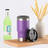Cross-Border New Arrival 14Oz Stainless Steel Beer Jar Insulated Cup With Bottle Opener Outdoor Large Capacity Cold Preservation Jar Wholesale sku image 15