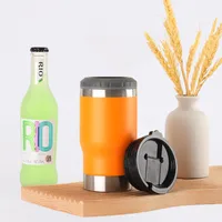 Cross-Border New Arrival 14Oz Stainless Steel Beer Jar Insulated Cup With Bottle Opener Outdoor Large Capacity Cold Preservation Jar Wholesale sku image 16