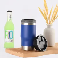 Cross-Border New Arrival 14Oz Stainless Steel Beer Jar Insulated Cup With Bottle Opener Outdoor Large Capacity Cold Preservation Jar Wholesale sku image 17